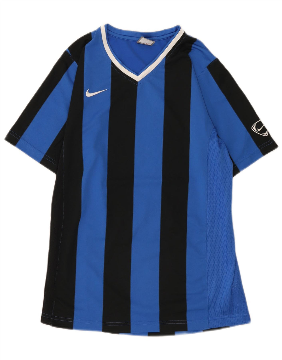 Nike Camiseta Niño Top 13-14 Años XL Azul Rayas Poliéster
