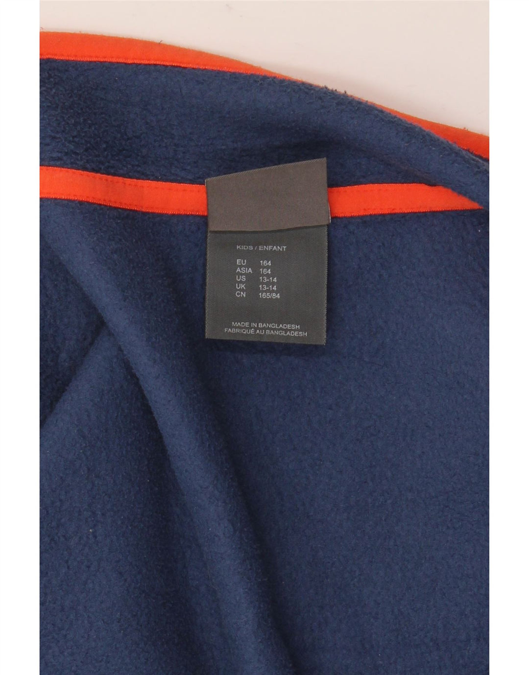 Jack Wolfskin Chaqueta polar para niño 13-14 años Azul marino Poliéster