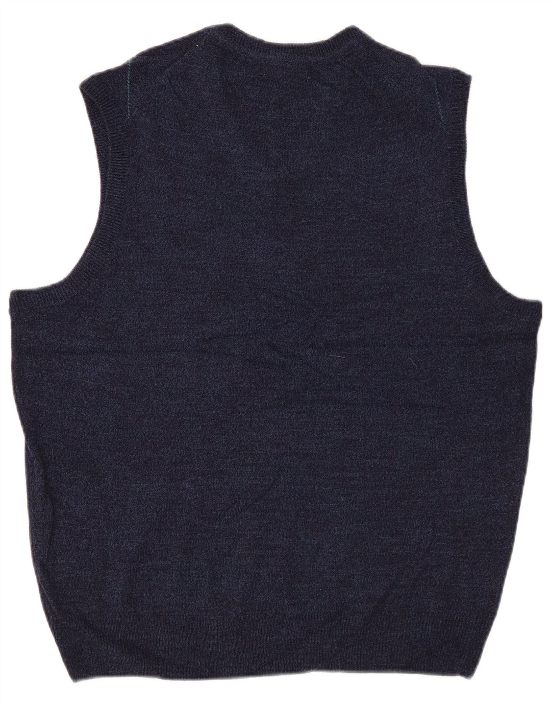 DOCKERS Camiseta sin mangas para hombre, talla mediana, azul marino, Argyle/Diamond