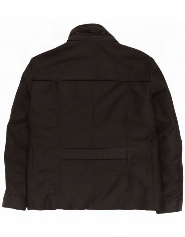PEUTEREY Chaqueta utilitaria para hombre ES 44 2XL Negro