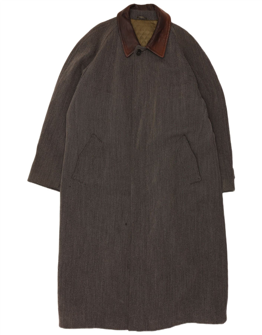 Abrigo HUGO BOSS para hombre ES 42 XL Lana gris