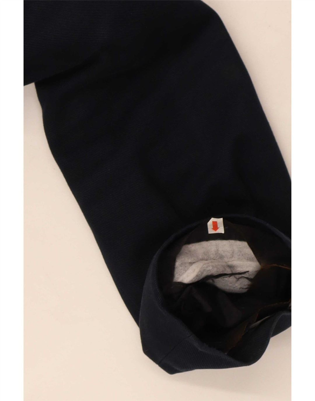 Hugo Boss Abrigo para hombre EU 52 XL Algodón azul marino