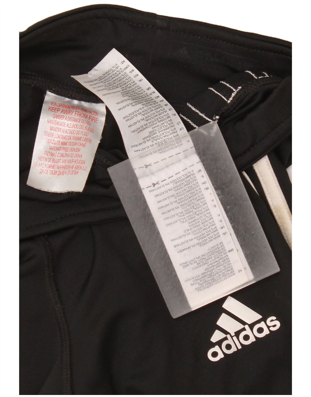 Mallas Adidas Niña 9-10 Años Negro Poliéster
