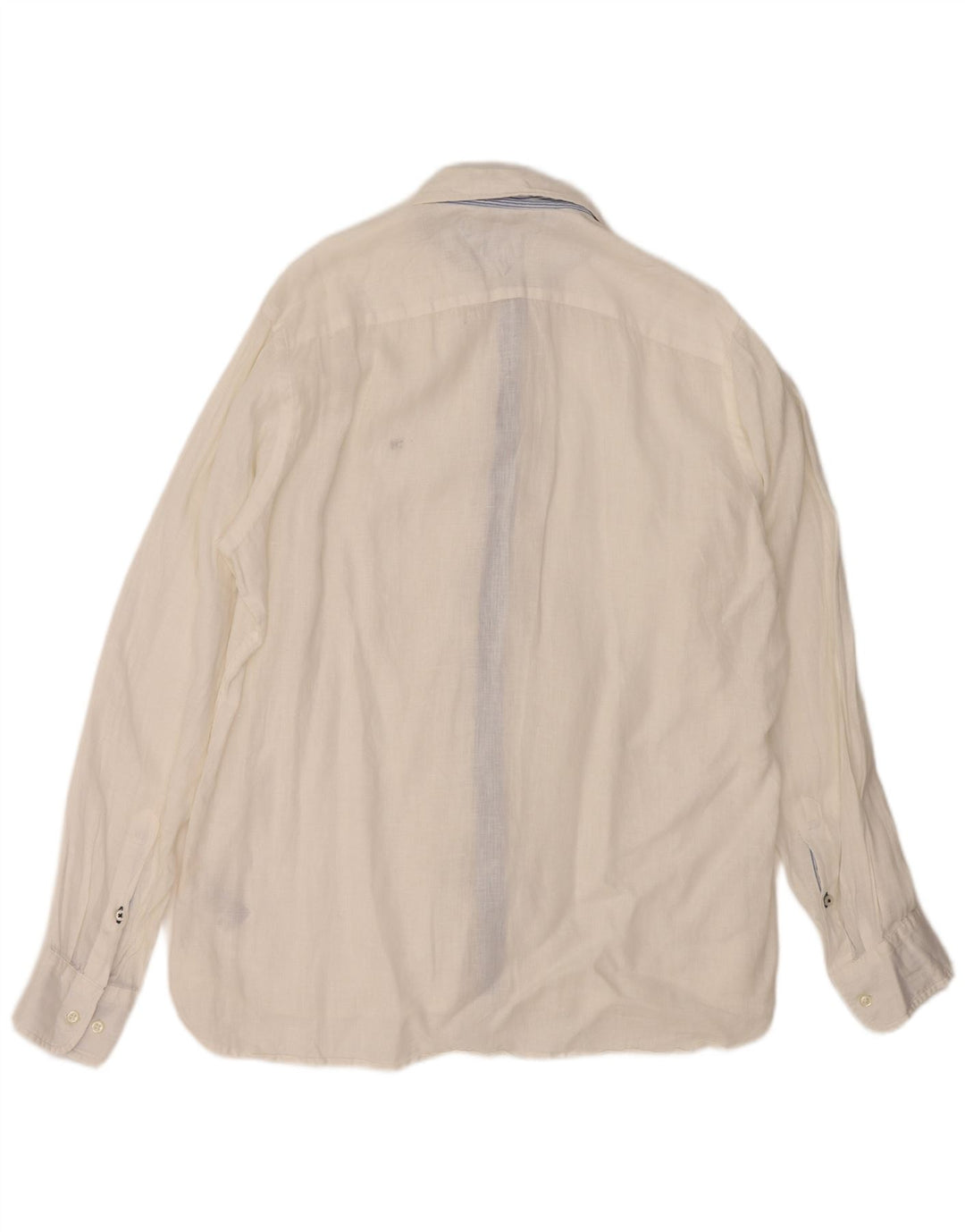 Camisa TOMMY HILFIGER Hombre Medium White Linen