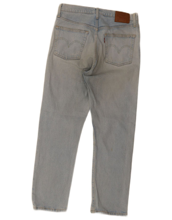 Levi's Vaqueros recortados 501 para hombre W29 L26 Algodón azul
