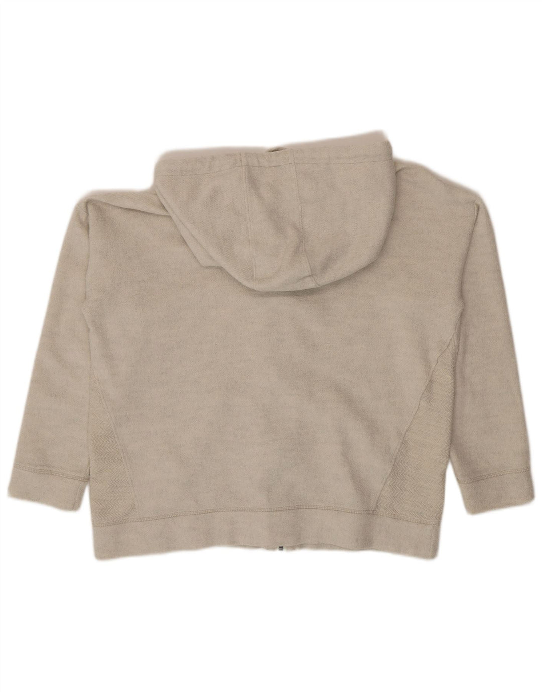 Fat Face Suéter con capucha y cremallera extragrande para mujer Reino Unido 44 Algodón beige medio
