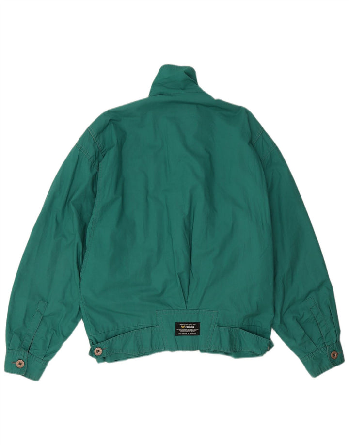 POP 84 Chaqueta utilitaria para hombre ES 38 Algodón verde medio