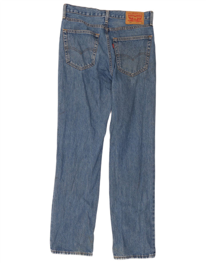 Levi's Hombre 516 Vaqueros Rectos W31 L32 Algodón Azul