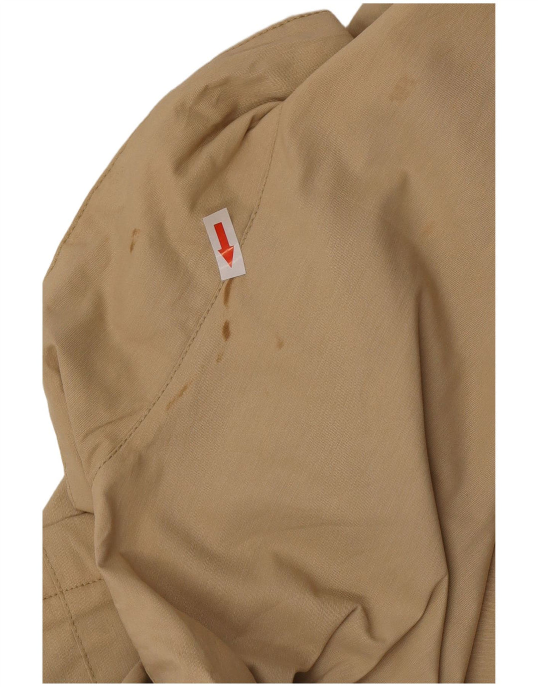 Sergio Tacchini Hombre Chándal Top Chaqueta Grande Caqui Algodón