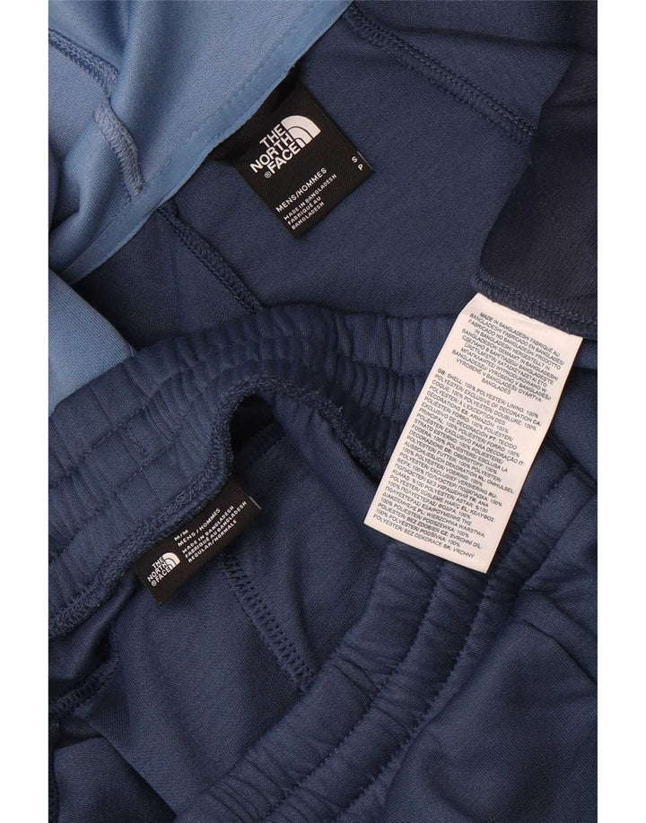 The North Face Chándal completo para hombre Small Azul marino Colorblock Poliéster