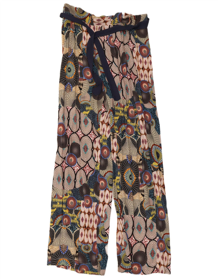 Desigual Pantalones Harem con estampado abstracto para mujer EU 40 Medium W30 L31 Multic