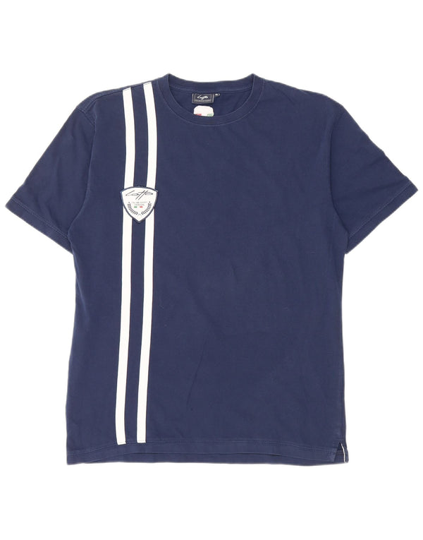 Camiseta Lotto Hombre Top XL Azul Marino