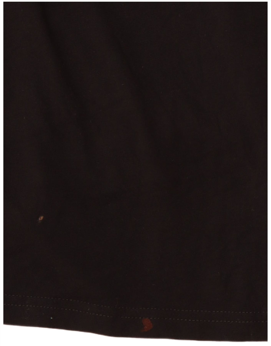 HUGO BOSS Camiseta gráfica ajustada para hombre Top 2XL Algodón negro