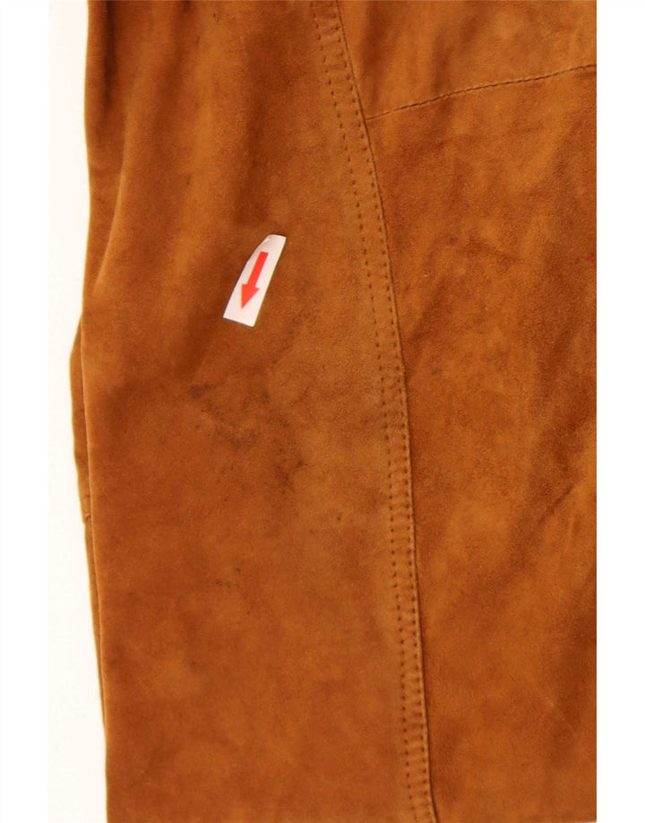 Vintage hombres ante bomber chaqueta IT 54 2XL Beige