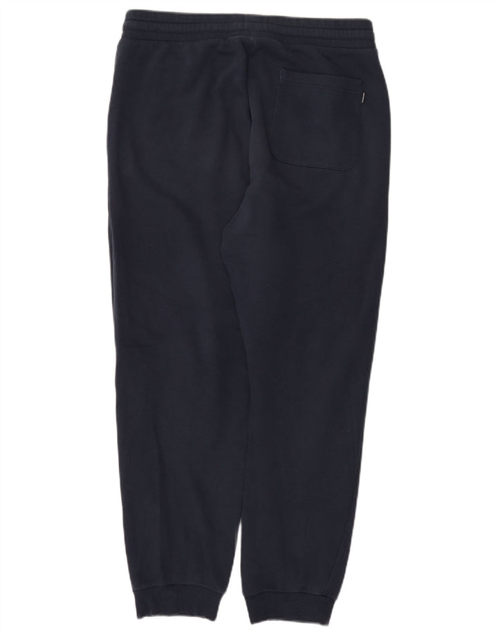 Converse Hombre Pantalones De Chándal Joggers Medium Azul Marino Algodón