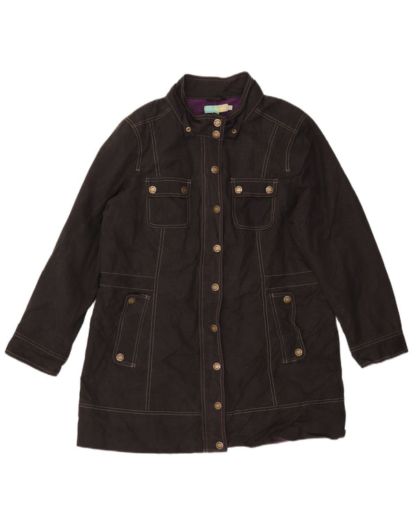 Boden Abrigo utilitario extragrande para mujer UK 10 Small Black