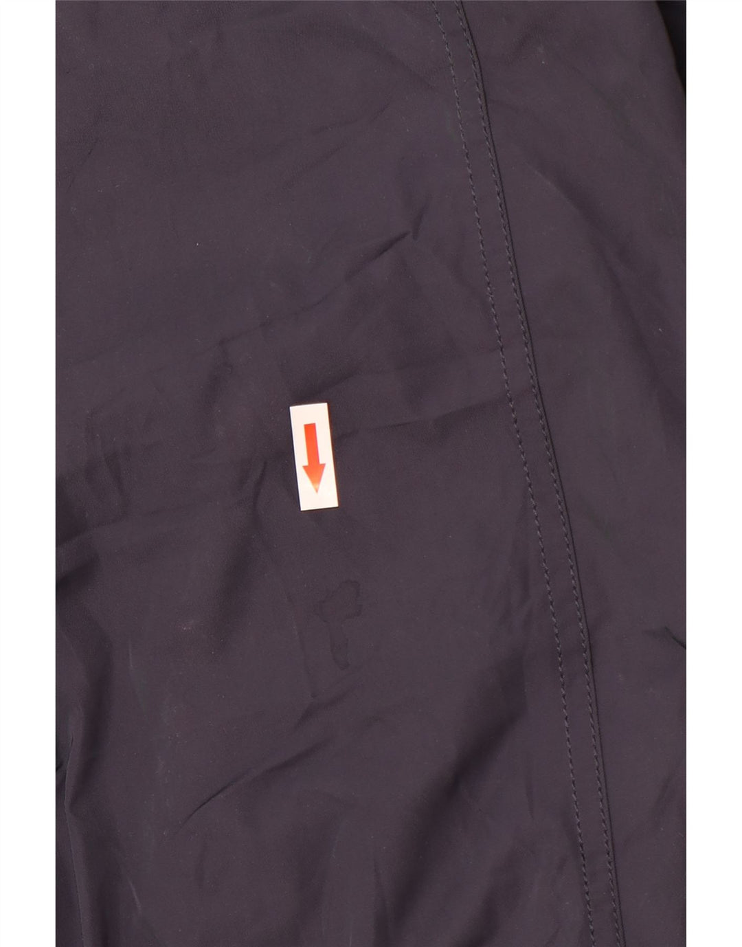 Zara Chaqueta Bomber para Hombre UK 40 Grande Poliéster Azul Marino