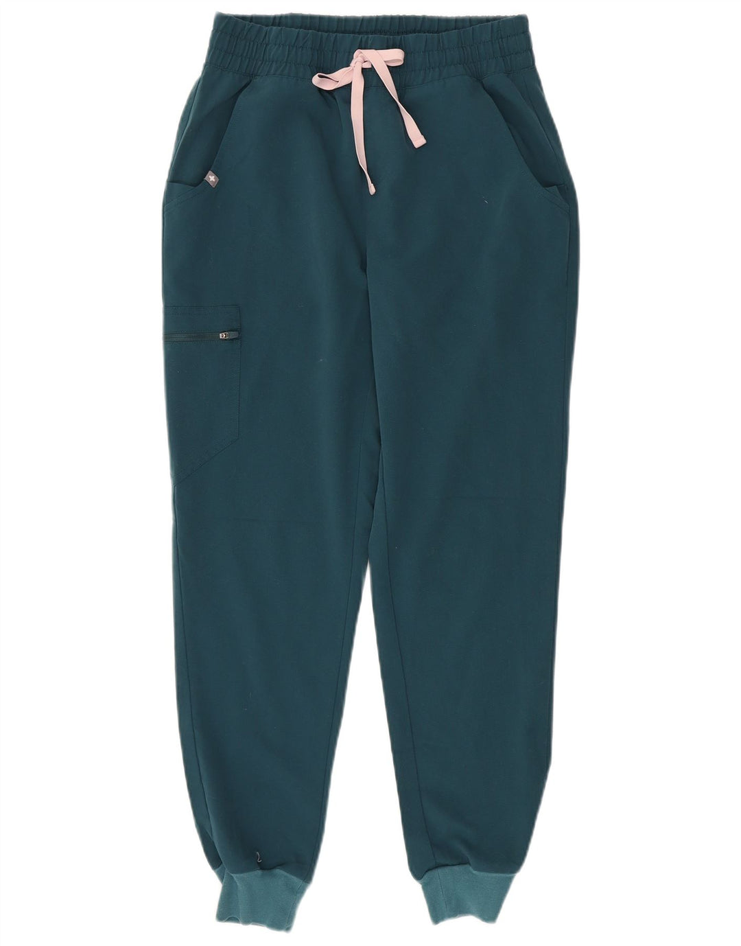 FIGS Pantalones de chándal cargo para mujer Joggers UK 10 Small Green Poliéster