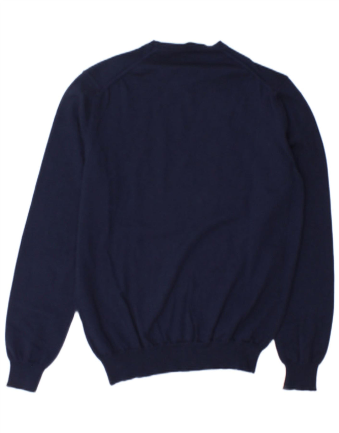 Harmont & Blaine - Jersey de cuello redondo para hombre, talla grande, lana azul marino