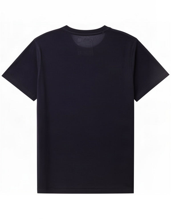 Crew Clothing Camiseta para hombre Top grande de algodón azul marino