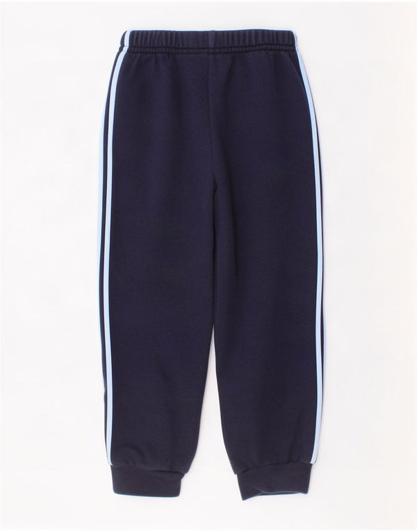 Adidas Pantalones de Chándal para niño Joggers 3-4 años Azul Marino Algodón