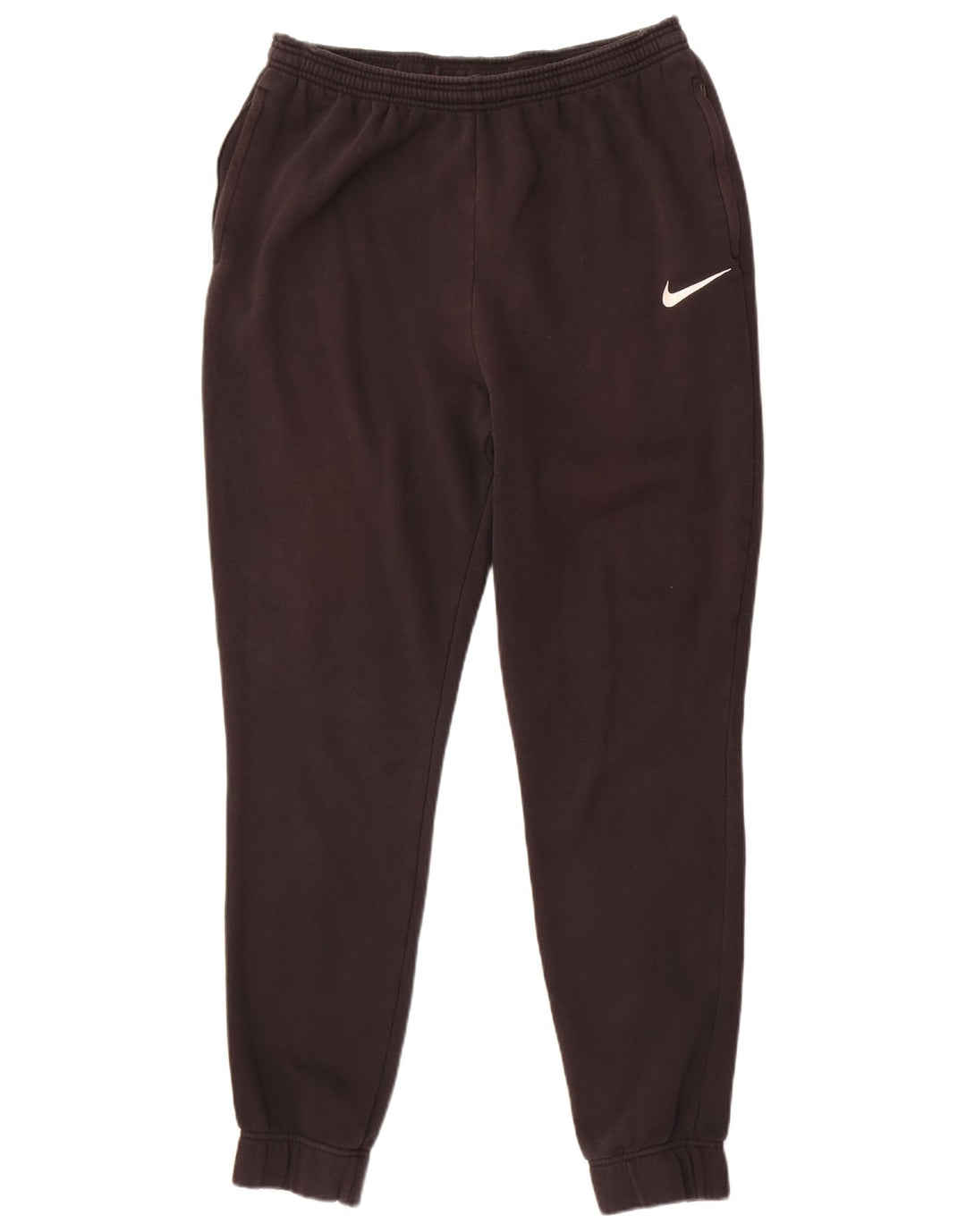 Nike - Pantalones de chándal para hombre, talla grande, color negro, algodón