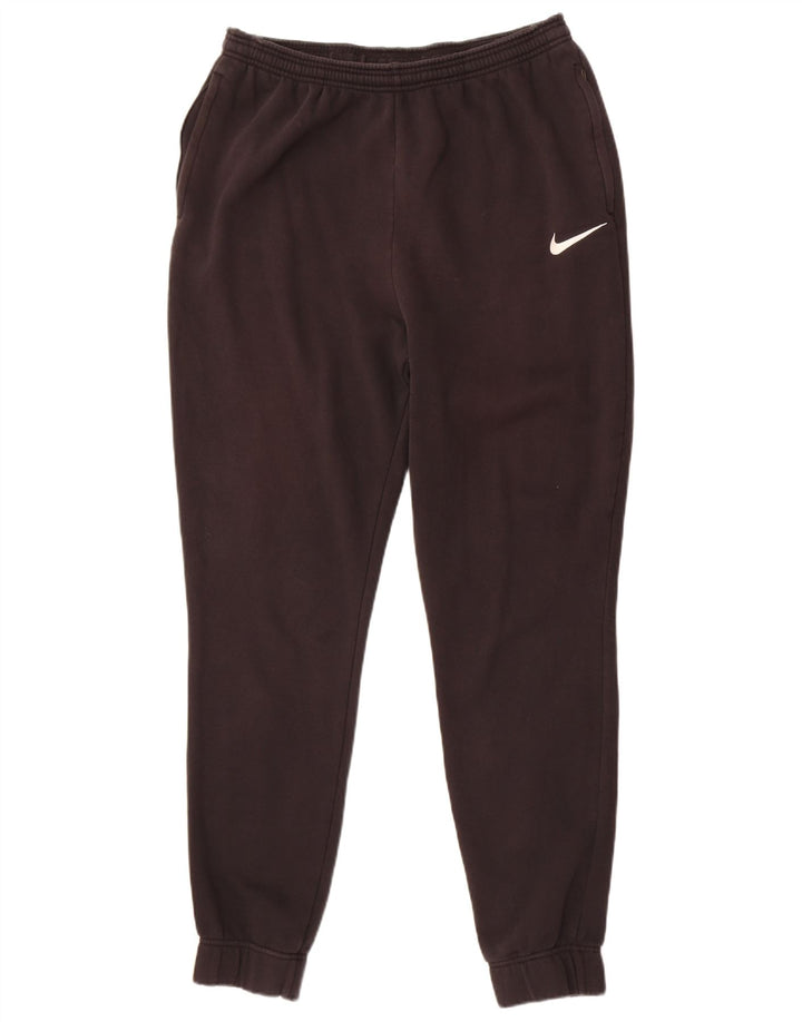 Nike - Pantalones de chándal para hombre, talla grande, color negro, algodón