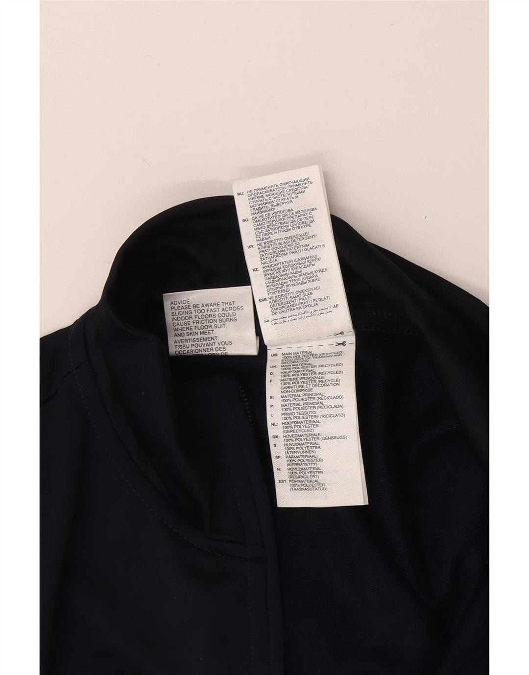 Nike - Chaqueta de chándal para hombre, color azul marino mediano, poliéster