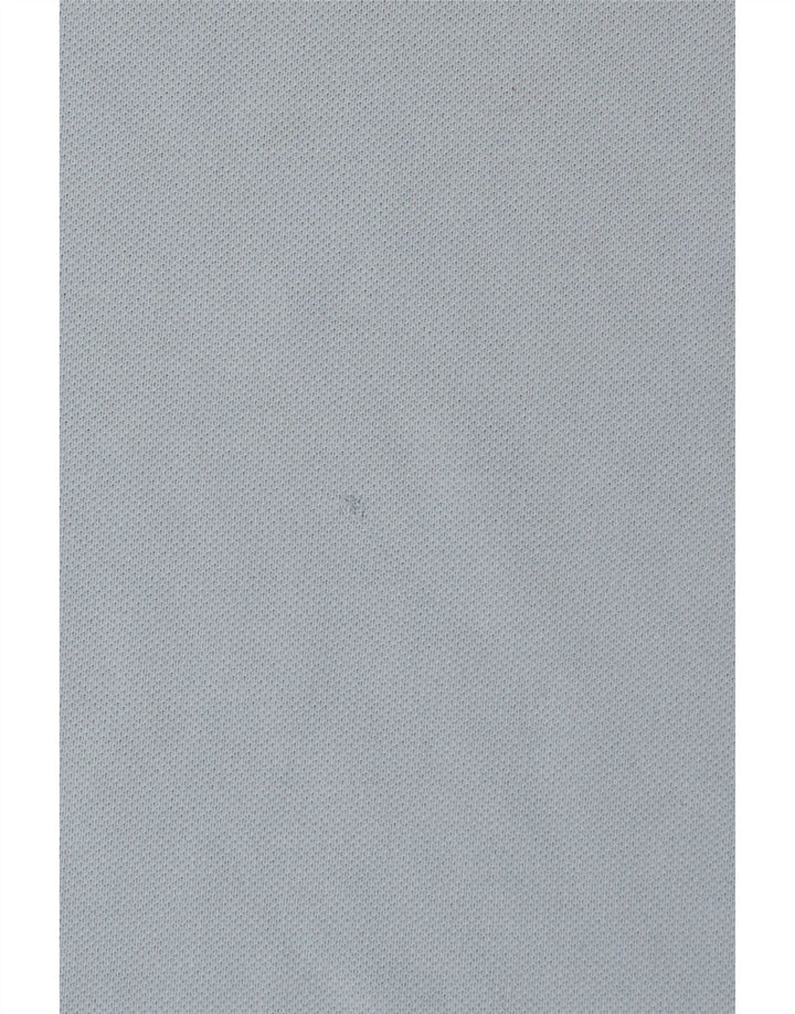 Polo Lacoste para hombre talla 3 pequeño algodón azul