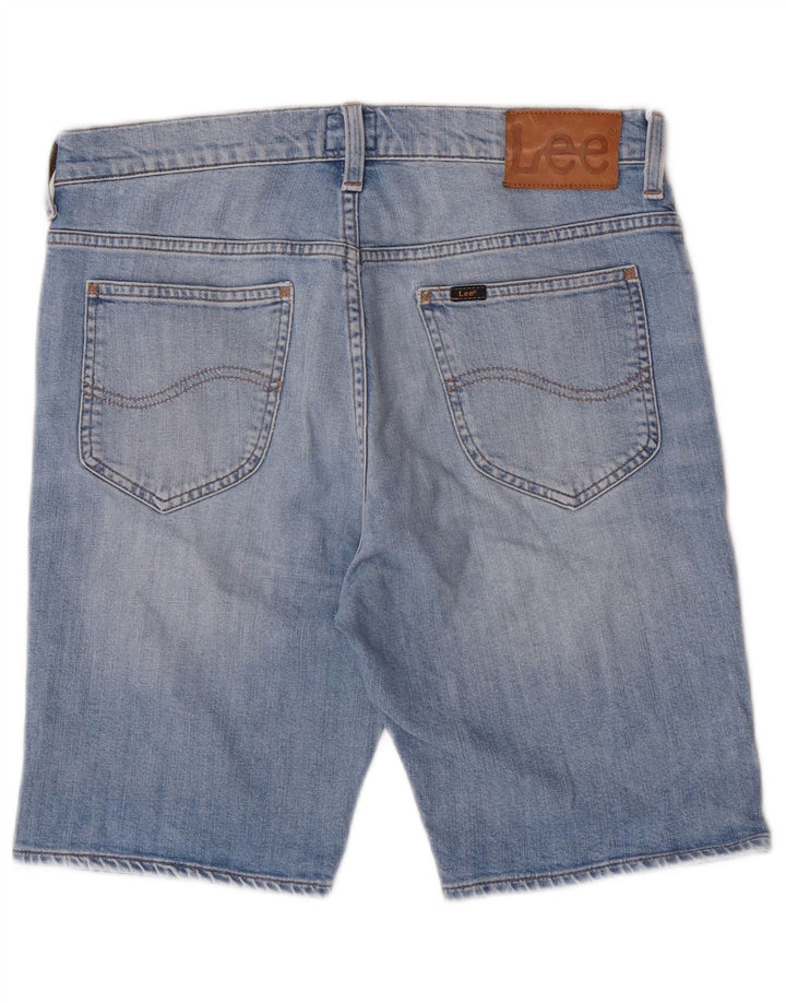 Shorts Vaqueros Lee Hombre W30 Azul Medio