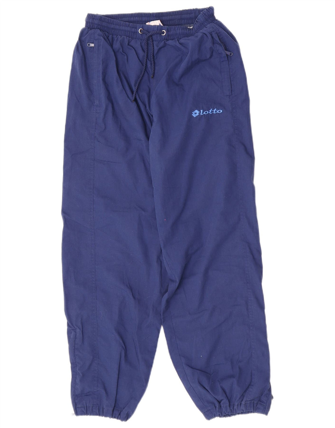 Lotto Pantalones De Chándal Hombre Joggers Small Azul Marino Poliéster