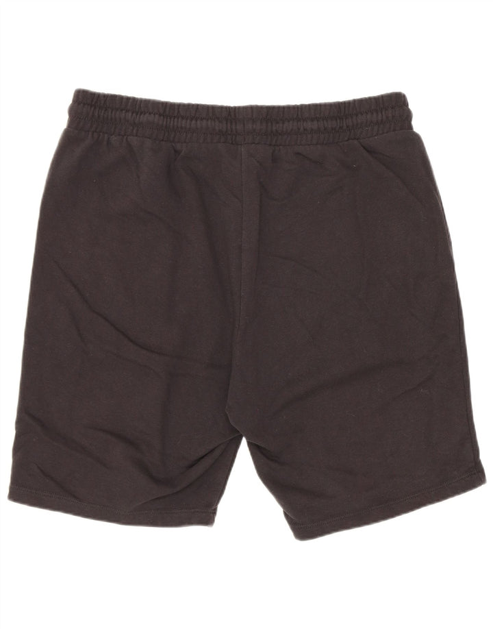 Jack & Jones Hombre Pantalones Cortos Deportivos Grande Algodón Negro