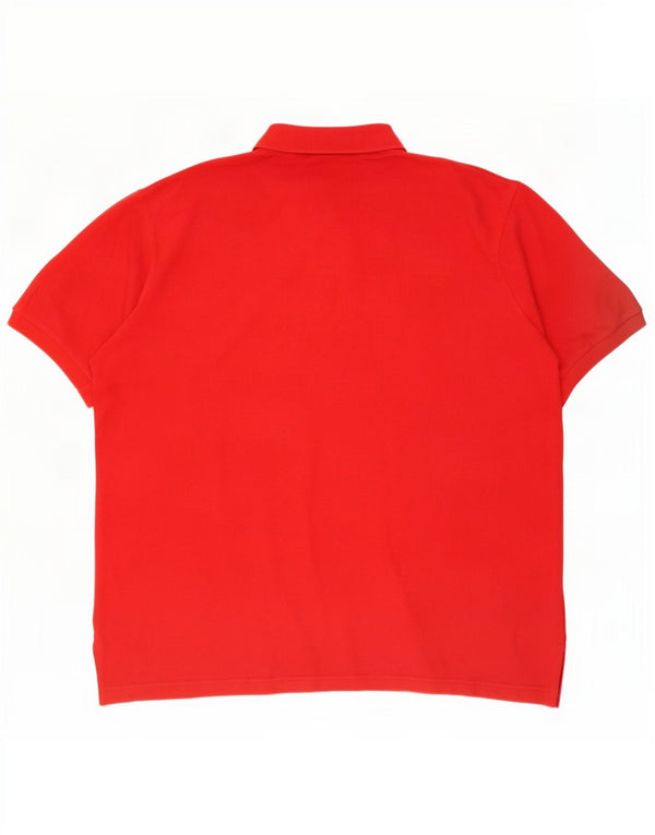 Asociación de Polo de EE. UU. Polo para hombre 2XL Algodón rojo