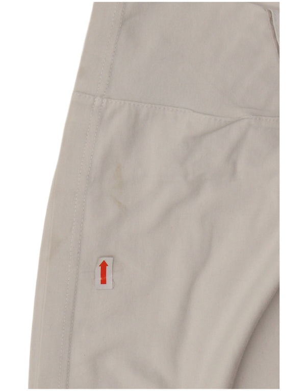 ADIDAS Camiseta para mujer Top UK 40 Grande Algodón blanco roto