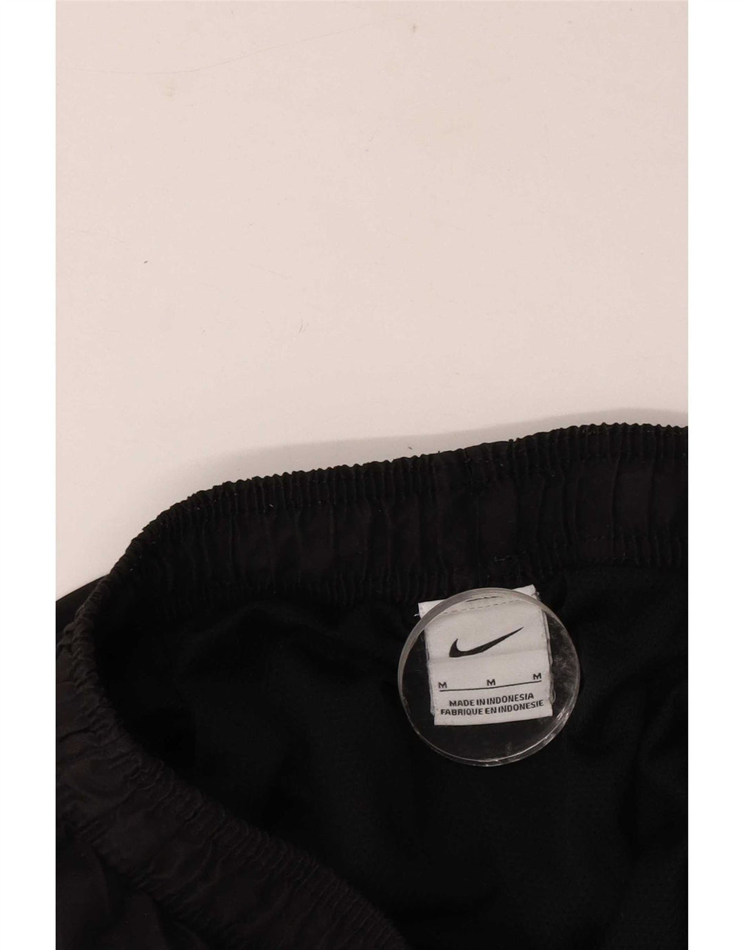 Pantalones cortos deportivos Nike para hombre mediano negro