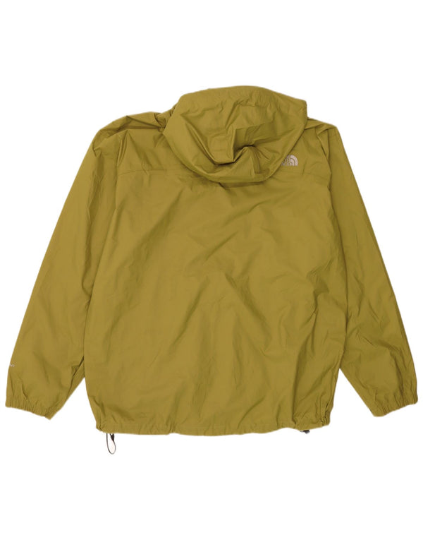 The North Face Chaqueta impermeable con capucha para hombre UK 42 XL Nylon verde