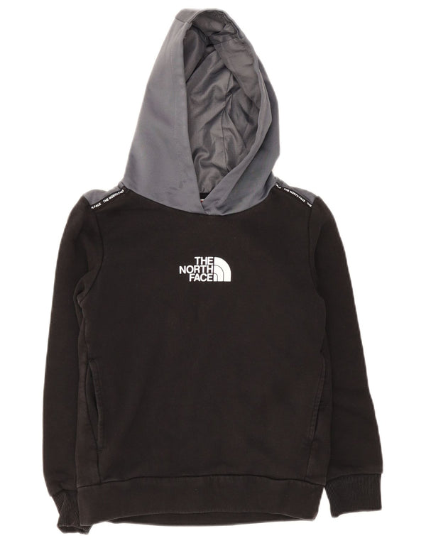 The North Face Sudadera con capucha gráfica para niños 9-10 años Mediana Negro