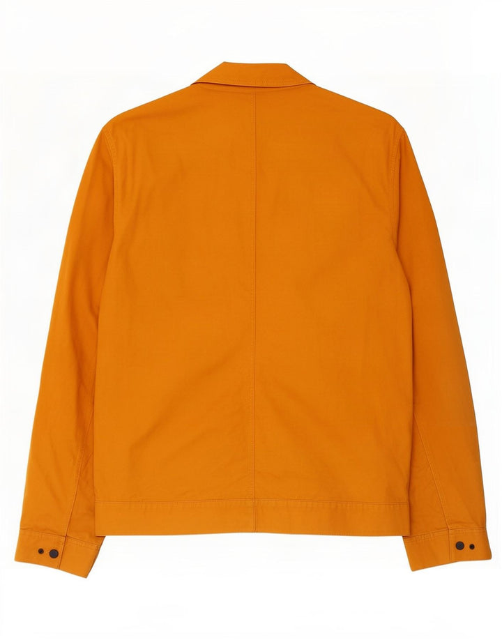 Cos Chaqueta utilitaria para hombre UK 36 Small Orange Cotton