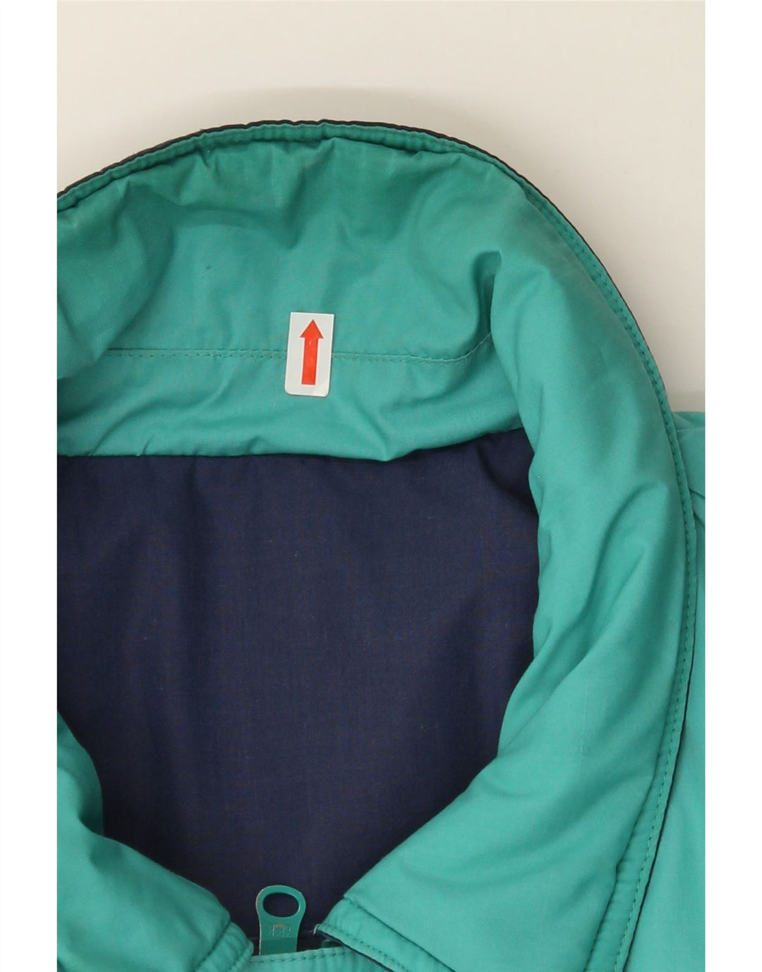 DACK'S Mens Padded Reversible Jacket UK 36 Small Navy Blue Vintage Dack's and Second-Hand Dack's from Messina Hembry 
