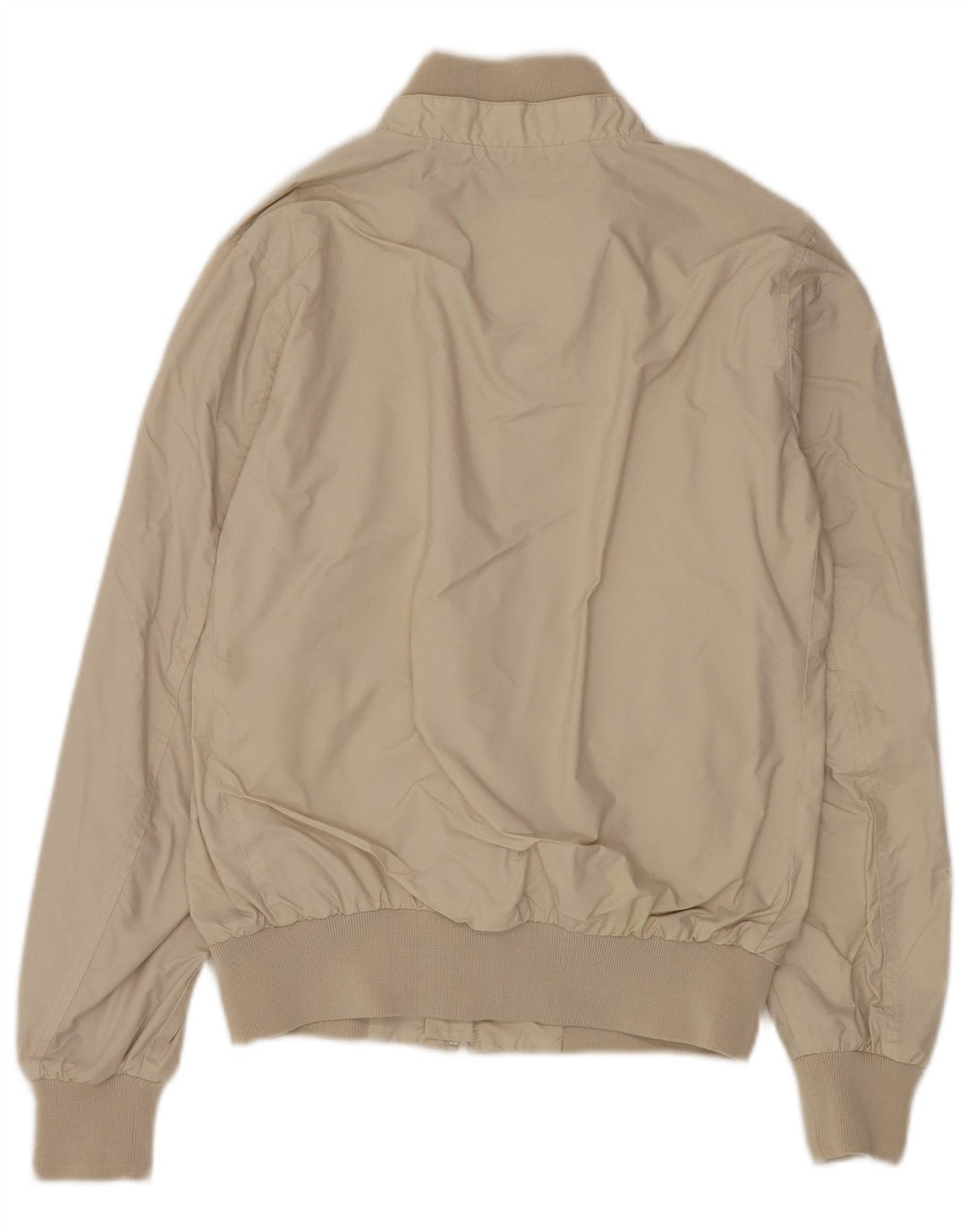 NORTH SAILS Chaqueta Bomber para Mujer UK 10 Small Beige Poliamida