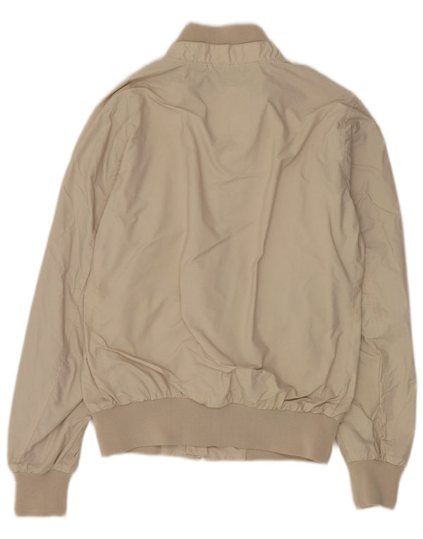 NORTH SAILS Chaqueta Bomber para Mujer UK 10 Small Beige Poliamida