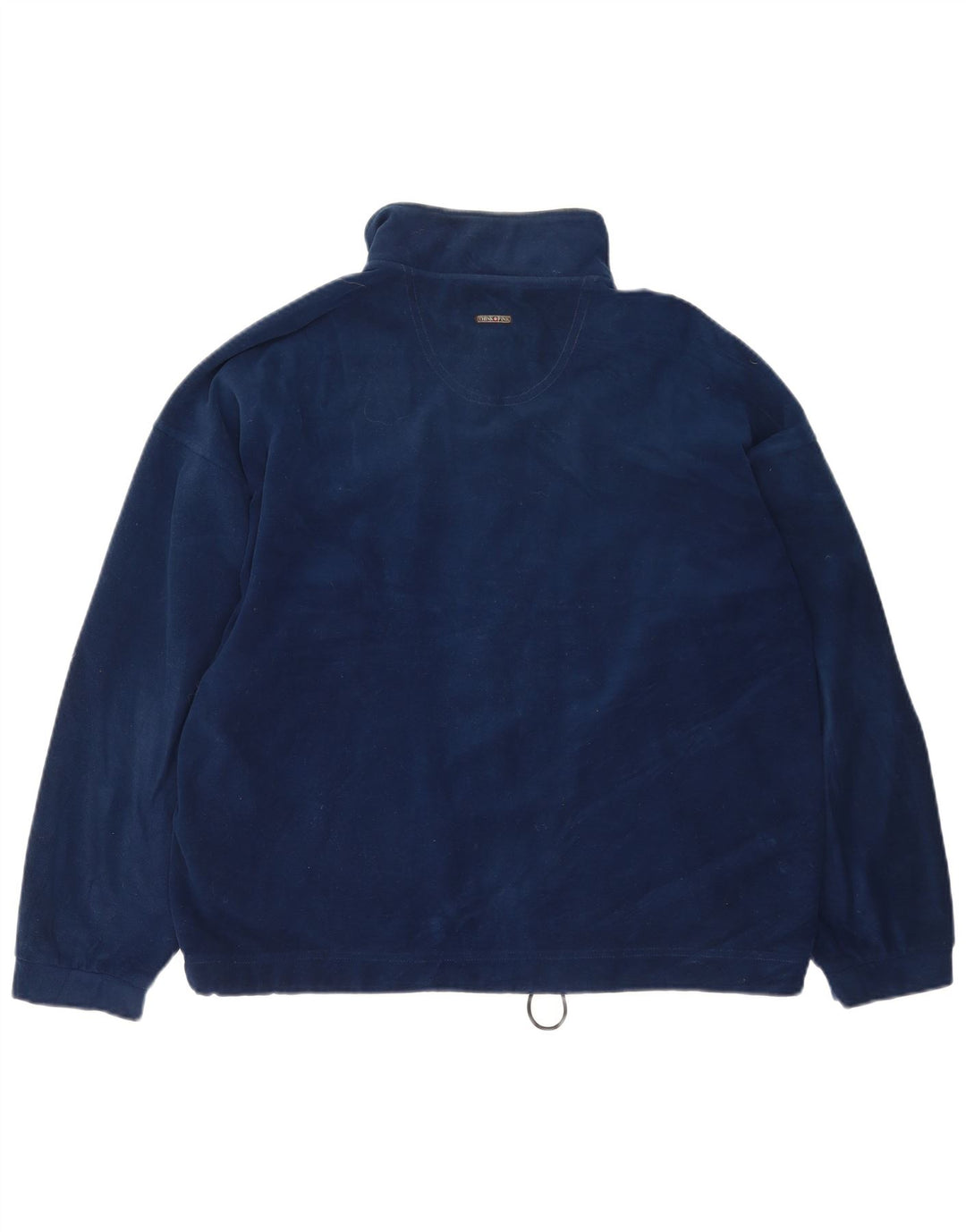 Think Pink Chaqueta polar para hombre UK 40 Grande Poliéster azul marino