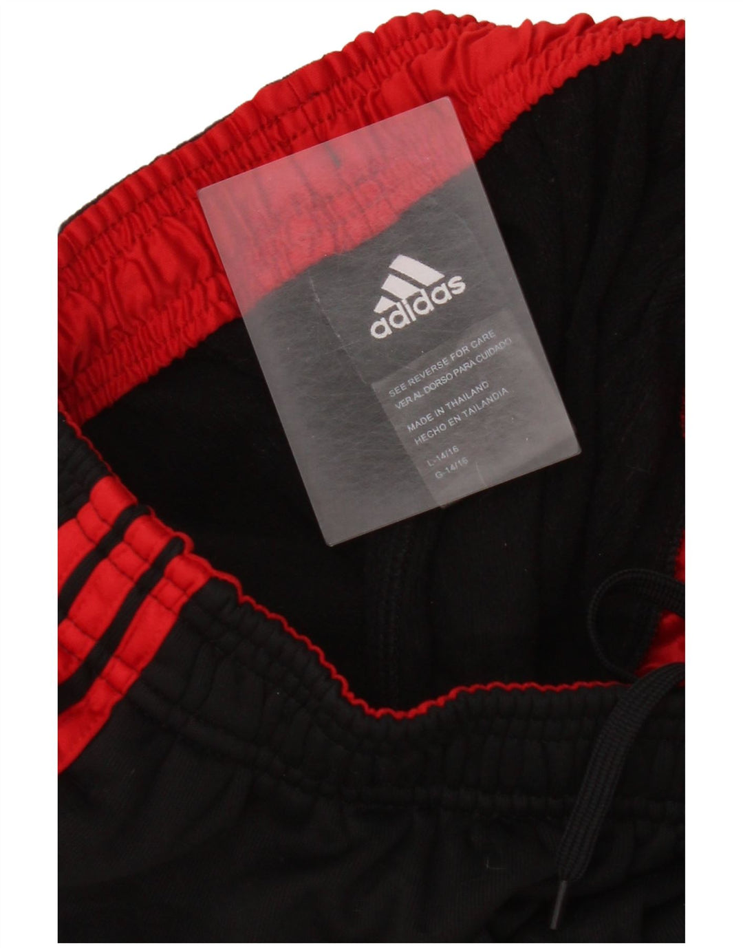 Adidas Pantalón Chándal Niña 14-15 Años Grande Negro Poliéster