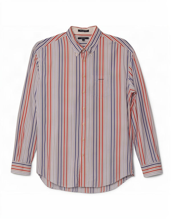 Camisa Gant Hombre 3XL Rayas Multicolor
