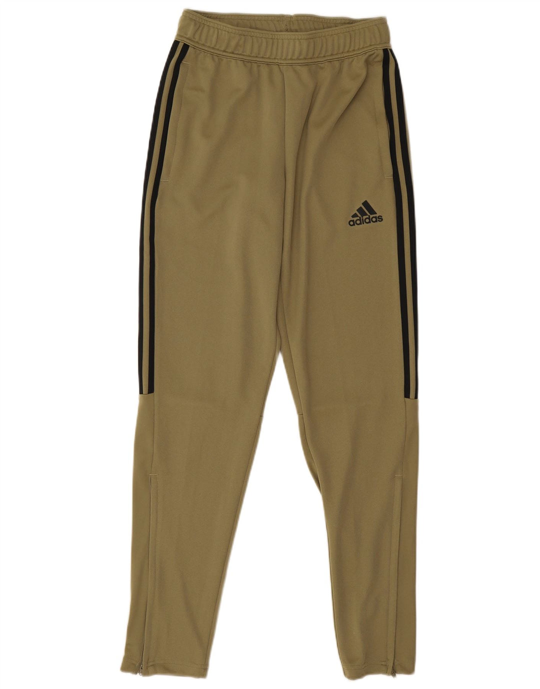 Adidas Hombre Pantalones De Chándal Pequeño Caqui Poliéster