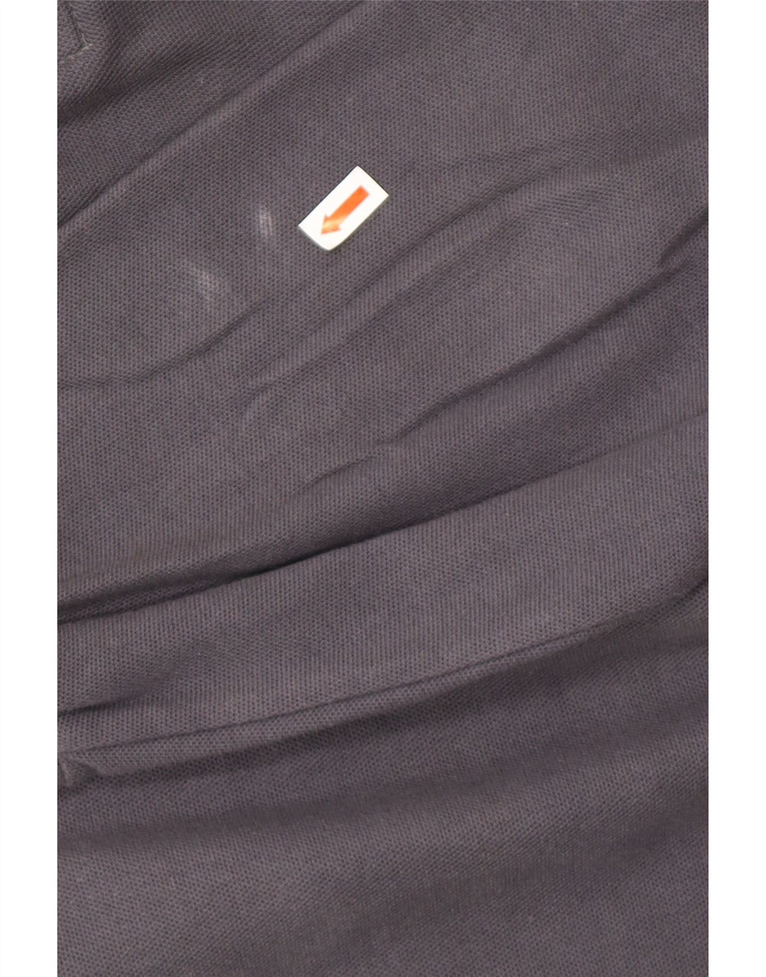 DIADORA Polo de manga larga para hombre IT 48 Gris medio Algodón