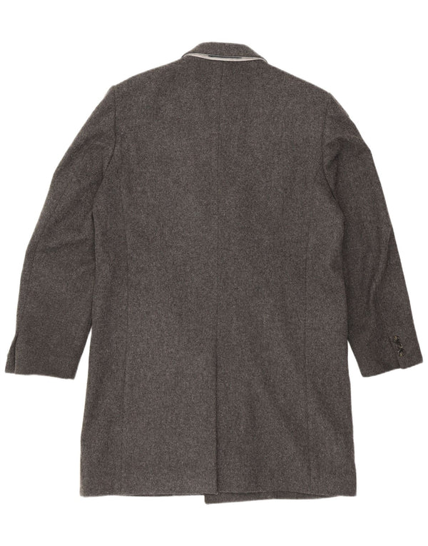 Gant Abrigo cruzado para hombre UK 40 Large Lana gris