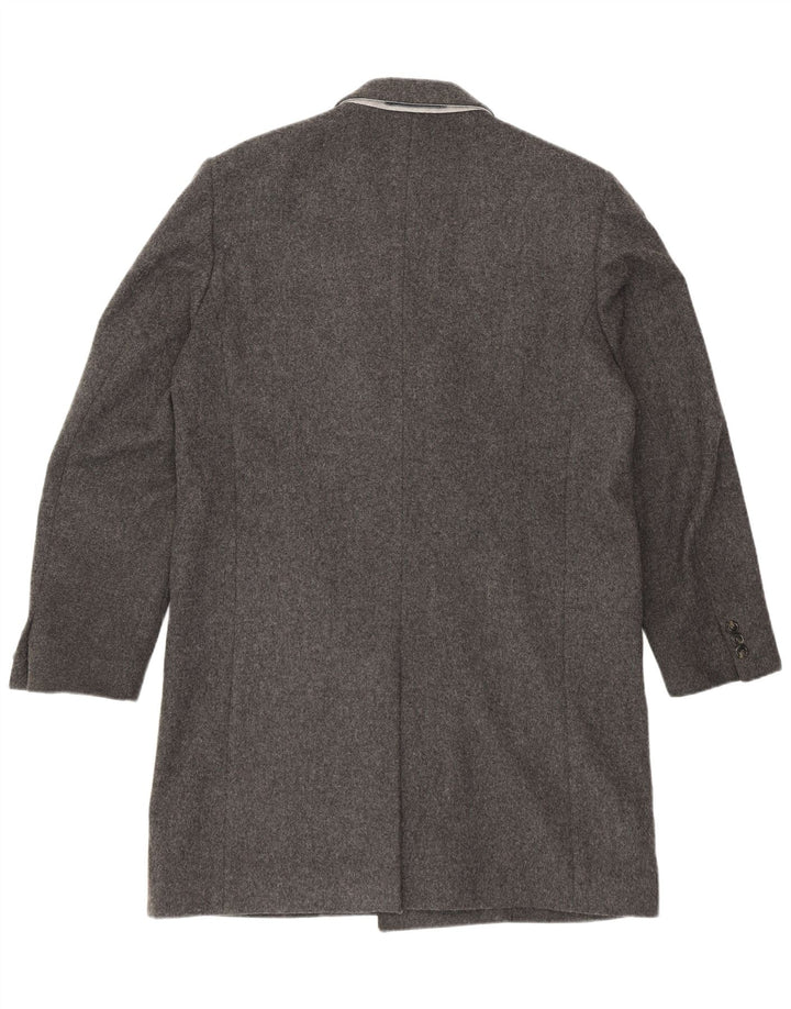 Gant Abrigo cruzado para hombre UK 40 Large Lana gris