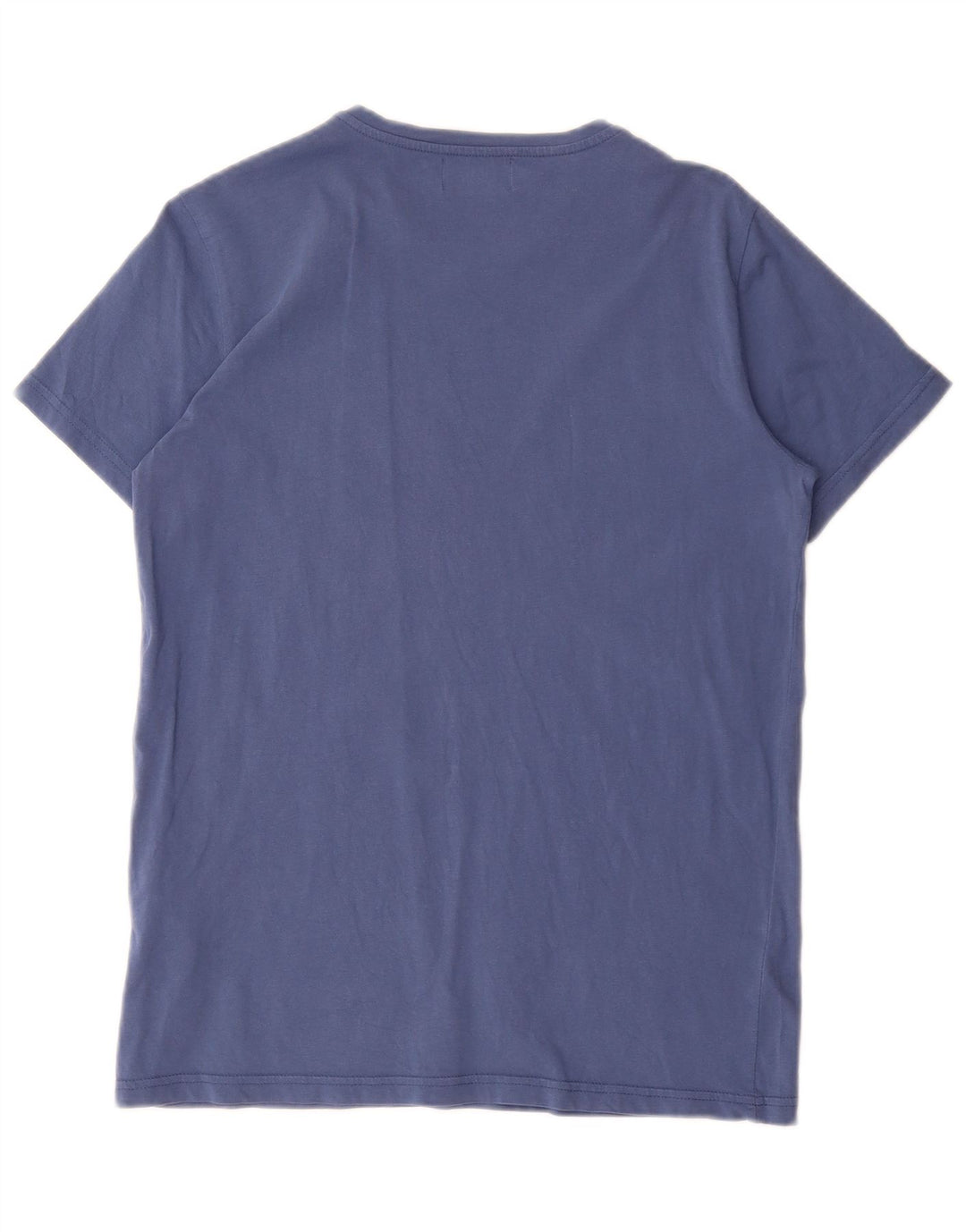 Kappa Camiseta gráfica para hombre Top Algodón azul medio