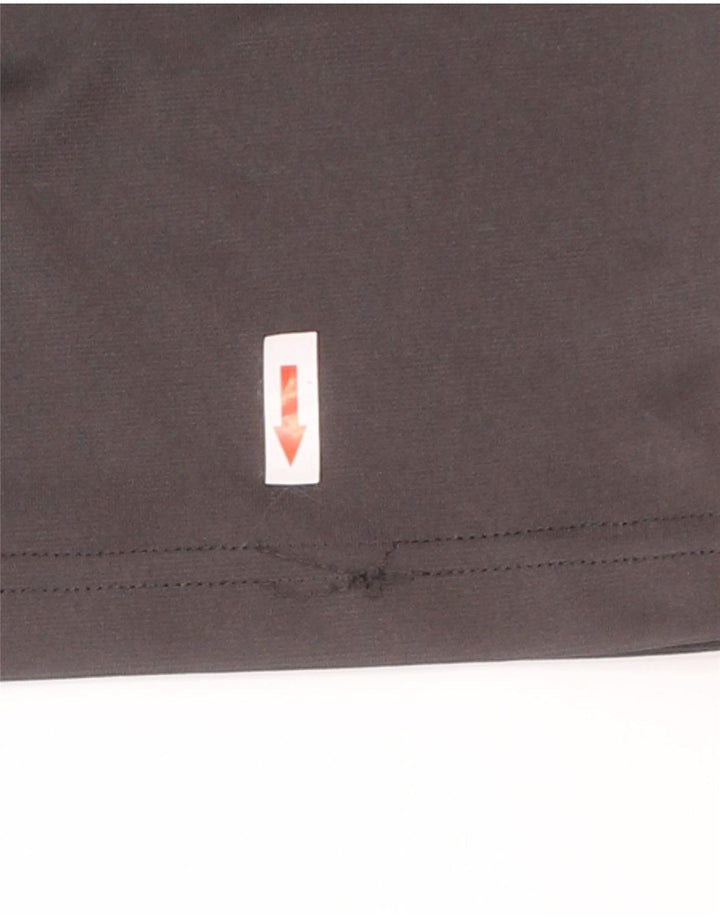 Umbro Pantalones cortos deportivos para niños 11-12 años Grande Gris Poliéster